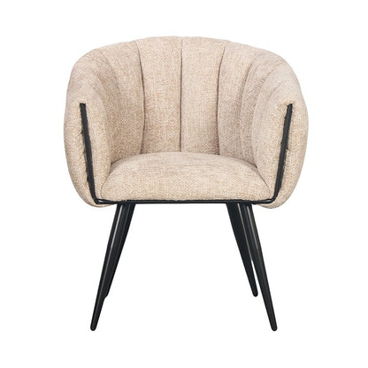 Breeze Stoel Latte (Set van 2)