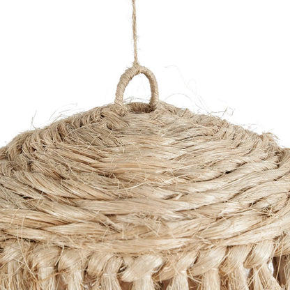 De Abaca Jelly Fish-hanger - Naturel - L