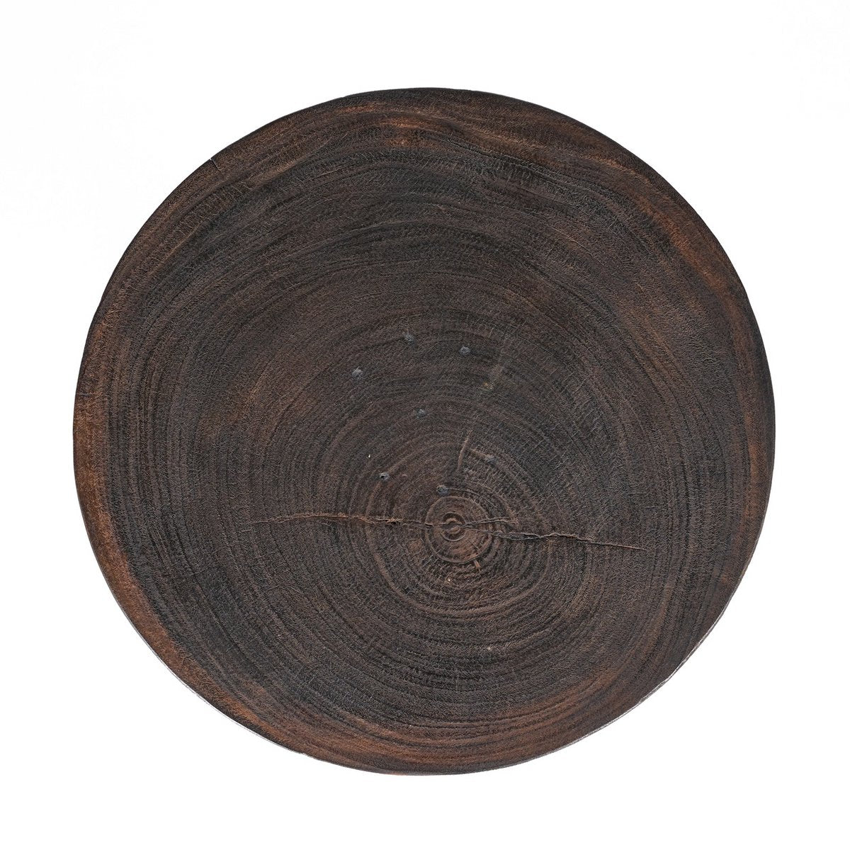 The Cone Alone bijzettafel - donker walnoot