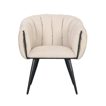 Breeze Stoel Beige (Set van 2)
