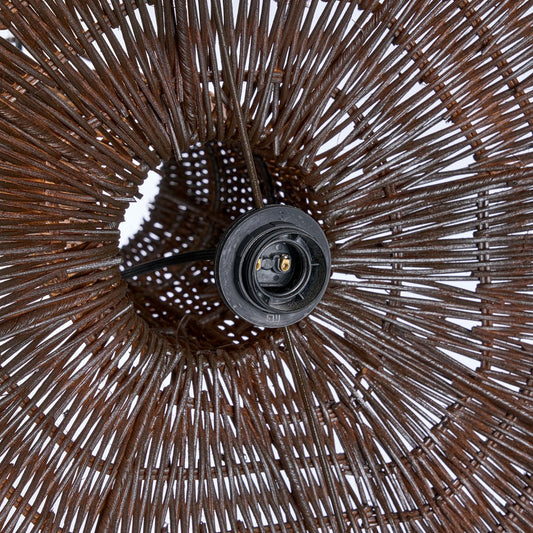 The Dome Hanger - Donker Walnoot - XL