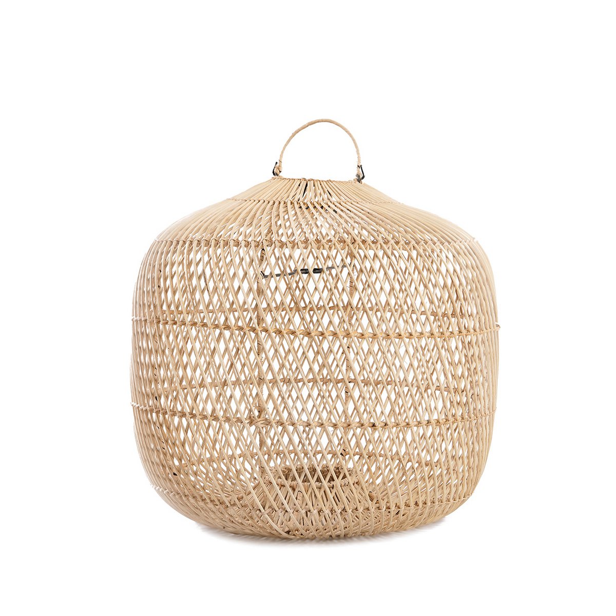De Batu Bolong hanger - naturel - L