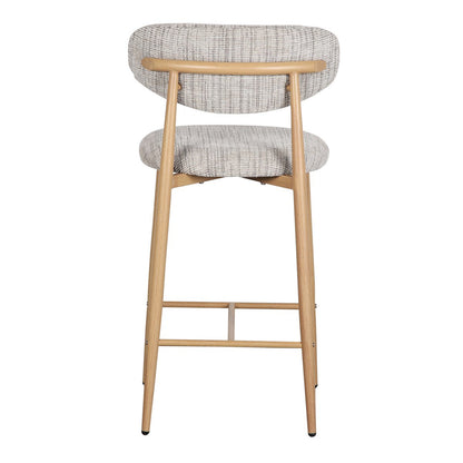 Japandi keukenbar stoel Okura (set van 2)