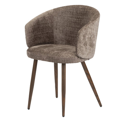 Luna Chair Mink (set van 2)