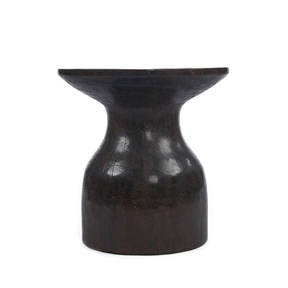 De Zandloper Bijzettafel - Donker Walnoot