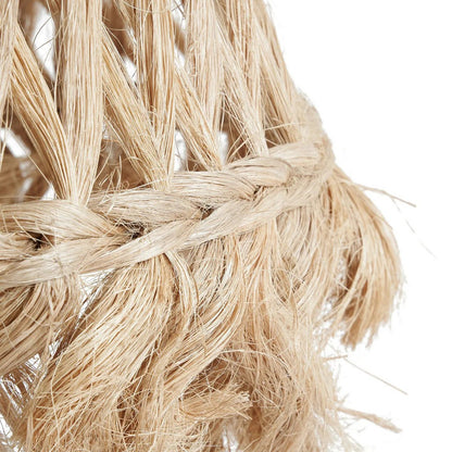 De Abaca Jelly Fish-hanger - Naturel - L