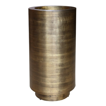 Plantenpot - Potosi aged brass *Verwacht eind Feb
