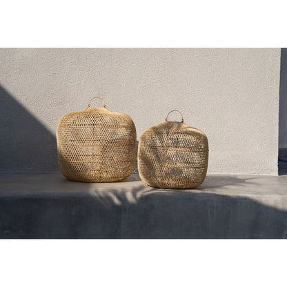 De Batu Bolong hanger - naturel - L