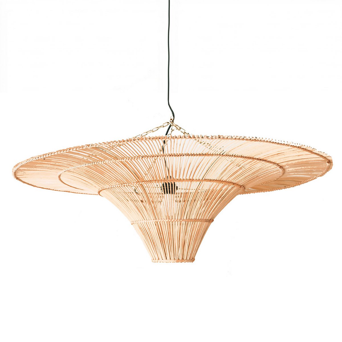 The Sky Hanglamp - Naturel - XXL