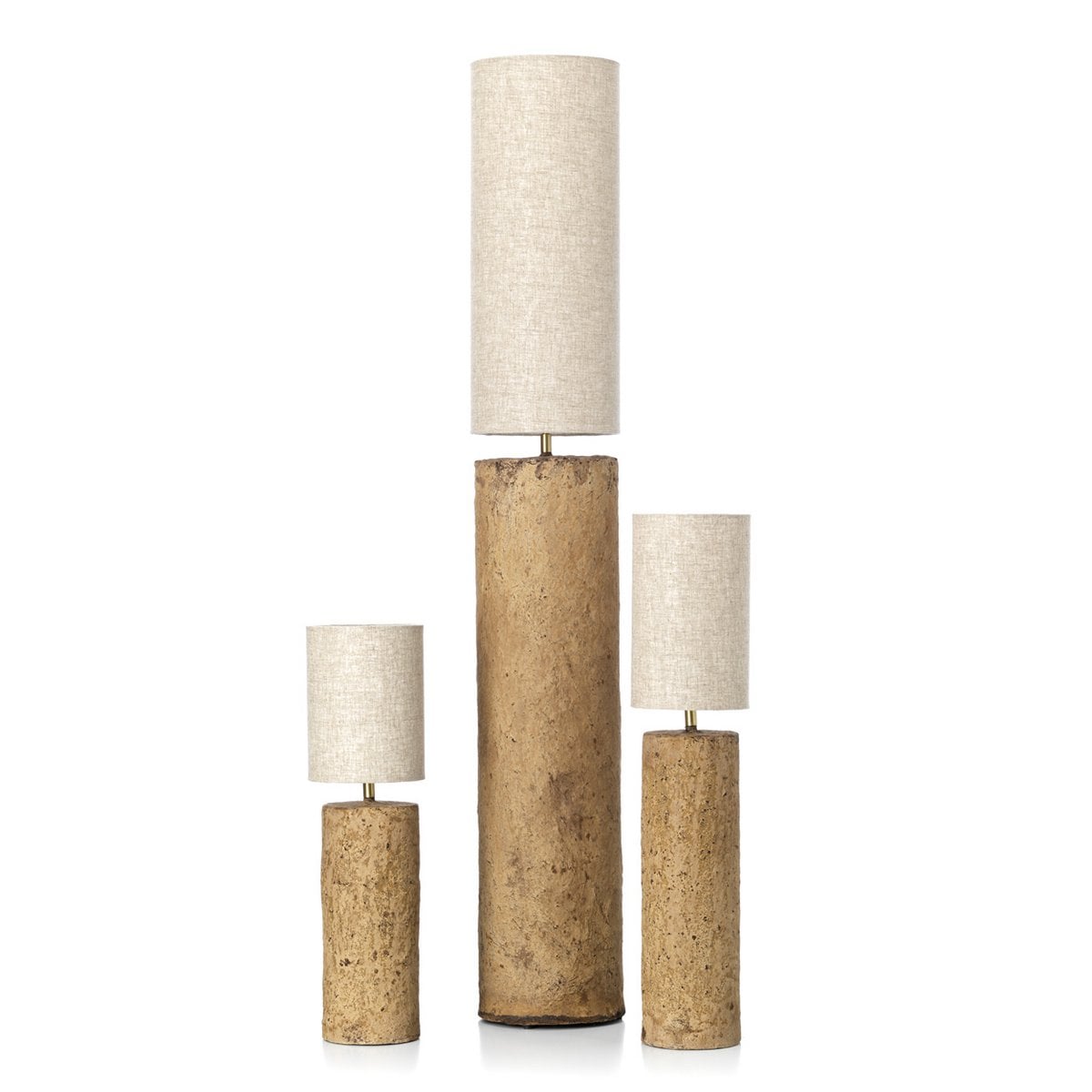 De Totem Tafellamp - Modder - M