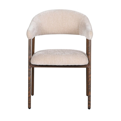 Scandi -stoel Tan (set van 2)