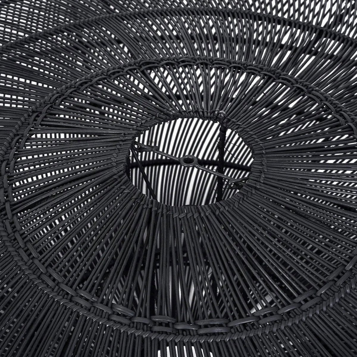 De Macaron Hanger - Zwart - XL