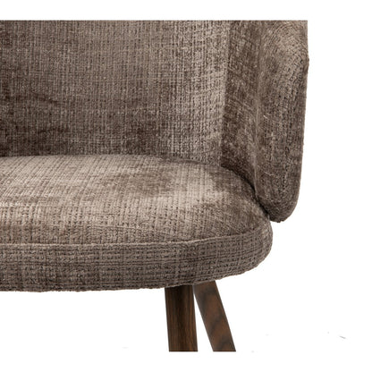 Luna Chair Mink (set van 2)