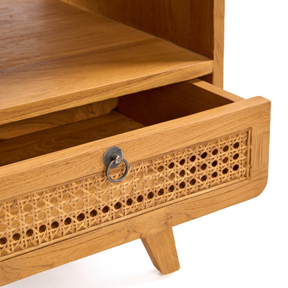 Het Breeze Nachtkastje - Naturel