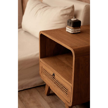 Het Breeze Nachtkastje - Naturel