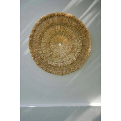 De Sehseh Wanddecoratie - Naturel - XL