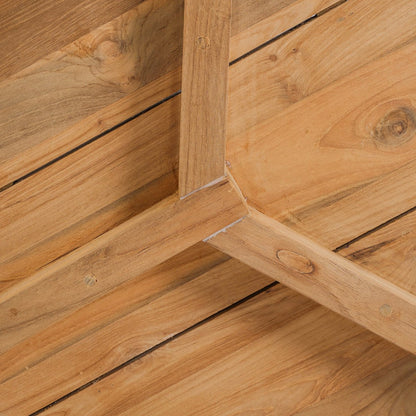 De Gilimanuk bijzettafel - buiten