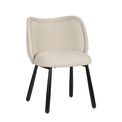 Panda Stoel Beige (Set van 2)