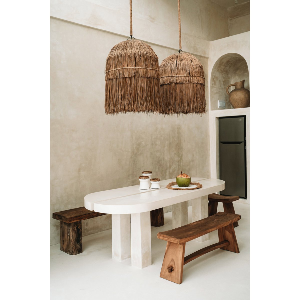 De Suar Bank - Naturel - 120