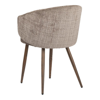 Luna Chair Mink (set van 2)