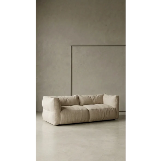 All Weather Outdoor loungebank 3 zits – Beige of wit