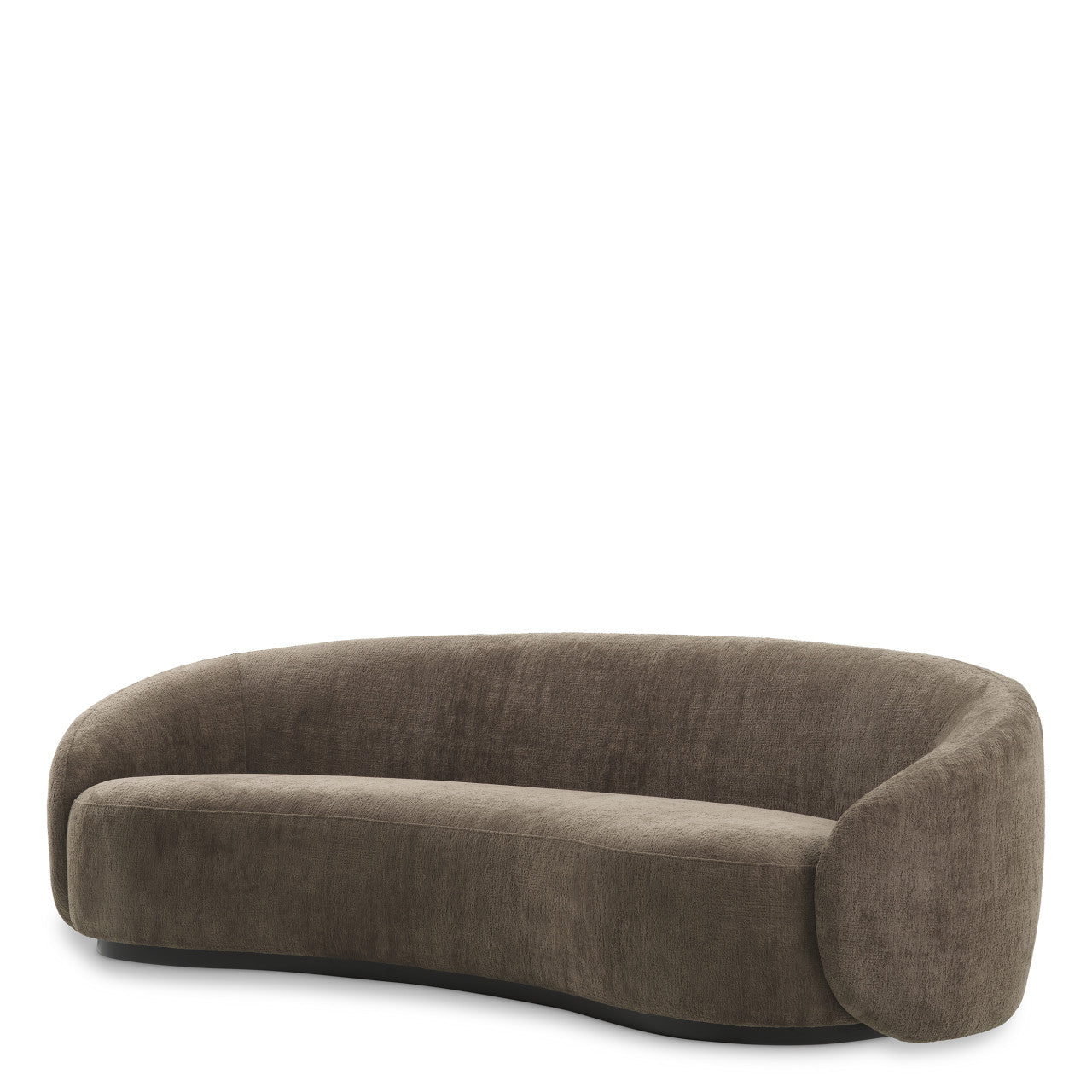 Amore | Luxe Bruine Sofa met Slanke Zwarte Basis | Comfortabel en Duurzaam 1