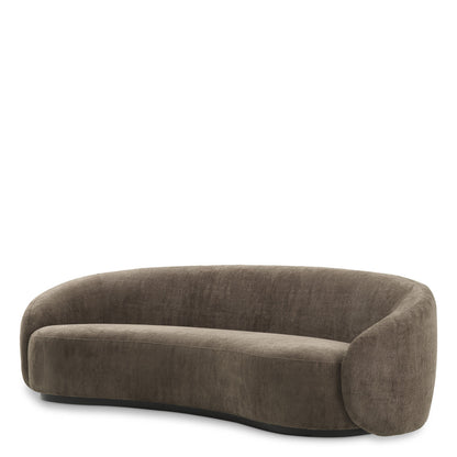 Amore | Luxe Bruine Sofa met Slanke Zwarte Basis | Comfortabel en Duurzaam 1