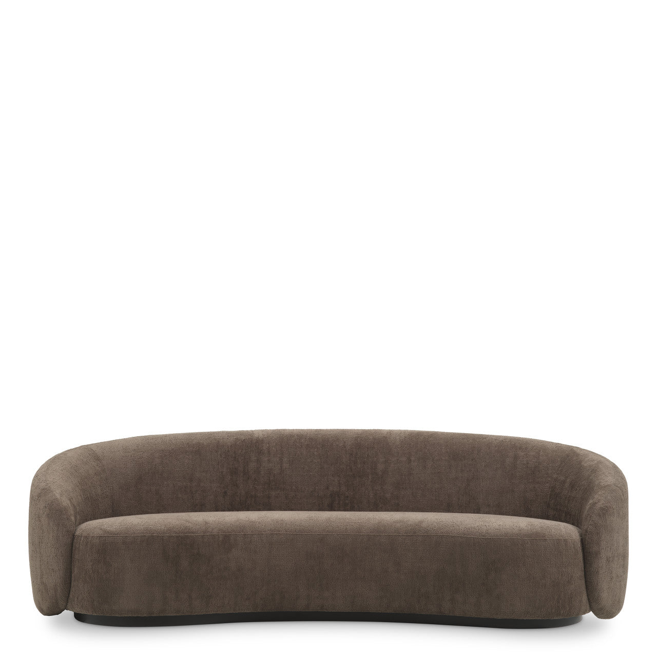 Amore | Luxe Bruine Sofa met Slanke Zwarte Basis | Comfortabel en Duurzaam 3