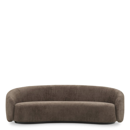 Amore | Luxe Bruine Sofa met Slanke Zwarte Basis | Comfortabel en Duurzaam 3