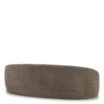 Amore | Luxe Bruine Sofa met Slanke Zwarte Basis | Comfortabel en Duurzaam 4