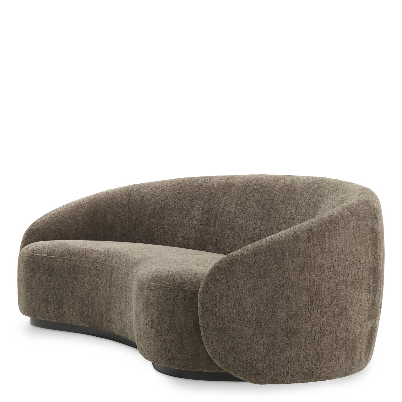 Amore | Luxe Bruine Sofa met Slanke Zwarte Basis | Comfortabel en Duurzaam 5