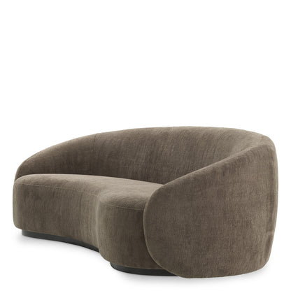 Amore | Luxe Bruine Sofa met Slanke Zwarte Basis | Comfortabel en Duurzaam 5