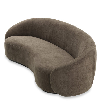 Amore | Luxe Bruine Sofa met Slanke Zwarte Basis | Comfortabel en Duurzaam 6