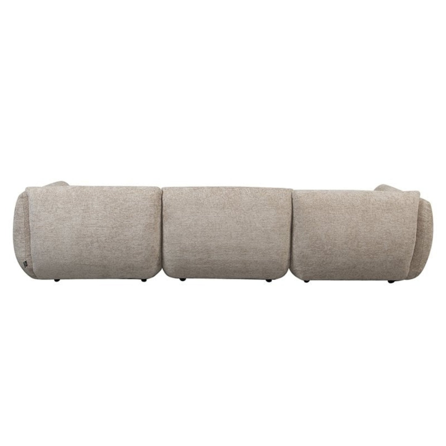 Amsterdam | 4-Zits Bank Latte met Comfortabele Kussens | Tijdloos Design voor Luxe Woonkamers 6