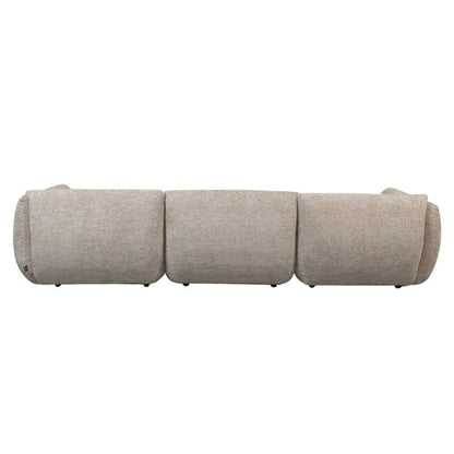 Amsterdam | 4-Zits Bank Latte met Comfortabele Kussens | Tijdloos Design voor Luxe Woonkamers 6