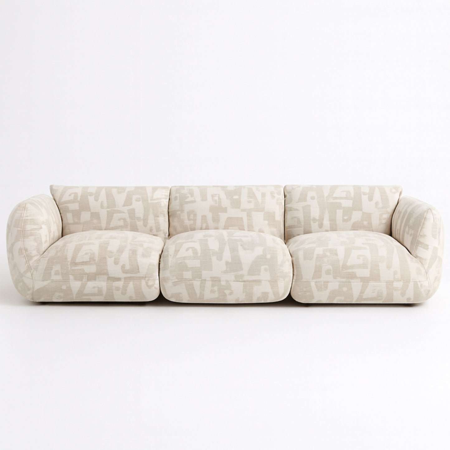 Amsterdam | 4-Zits Bank met Comfortabele Kussens | Tijdloos Design voor Luxe Woonkamers 1