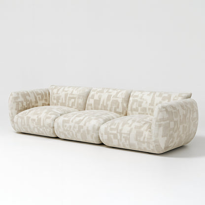 Amsterdam | 4-Zits Bank met Comfortabele Kussens | Tijdloos Design voor Luxe Woonkamers 2