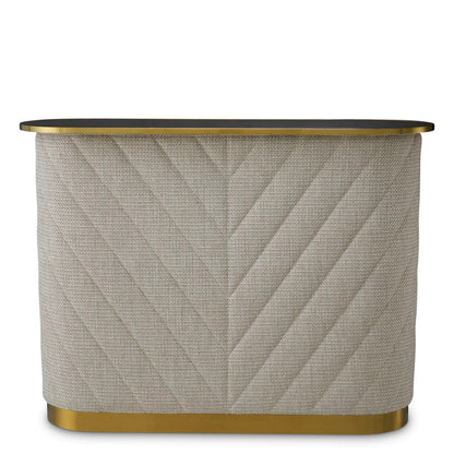 Barmeubel | Luxe Bar Matthew Forrester met Comfortabele Stof | Elegante Aanwinst voor Stijlvolle Ruimtes 4