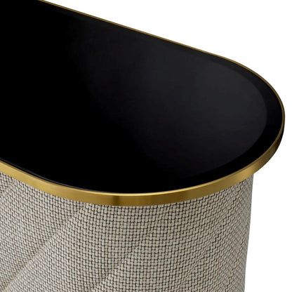 Barmeubel | Luxe Bar Matthew Forrester met Comfortabele Stof | Elegante Aanwinst voor Stijlvolle Ruimtes 5