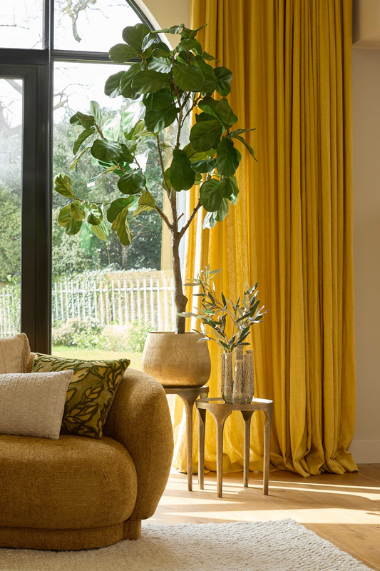 Bijzettafel Set van 2 met Bronzen Afwerking | Stijlvolle Decoratie voor Elke Ruimte 1