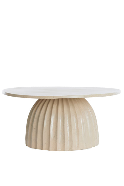 Bijzettafel VEGLIA | Houten Afwerking met Compact Formaat | Stijlvolle Tafel voor Elk Interieur 0