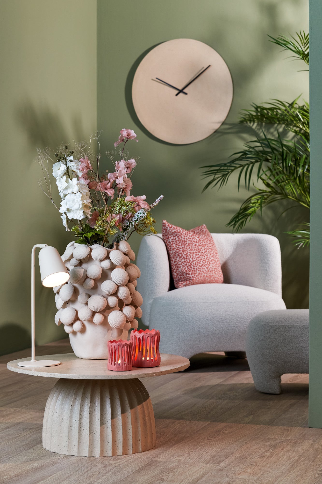 Bijzettafel VEGLIA | Houten Afwerking met Compact Formaat | Stijlvolle Tafel voor Elk Interieur 1