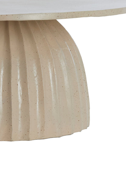 Bijzettafel VEGLIA | Houten Afwerking met Compact Formaat | Stijlvolle Tafel voor Elk Interieur 5