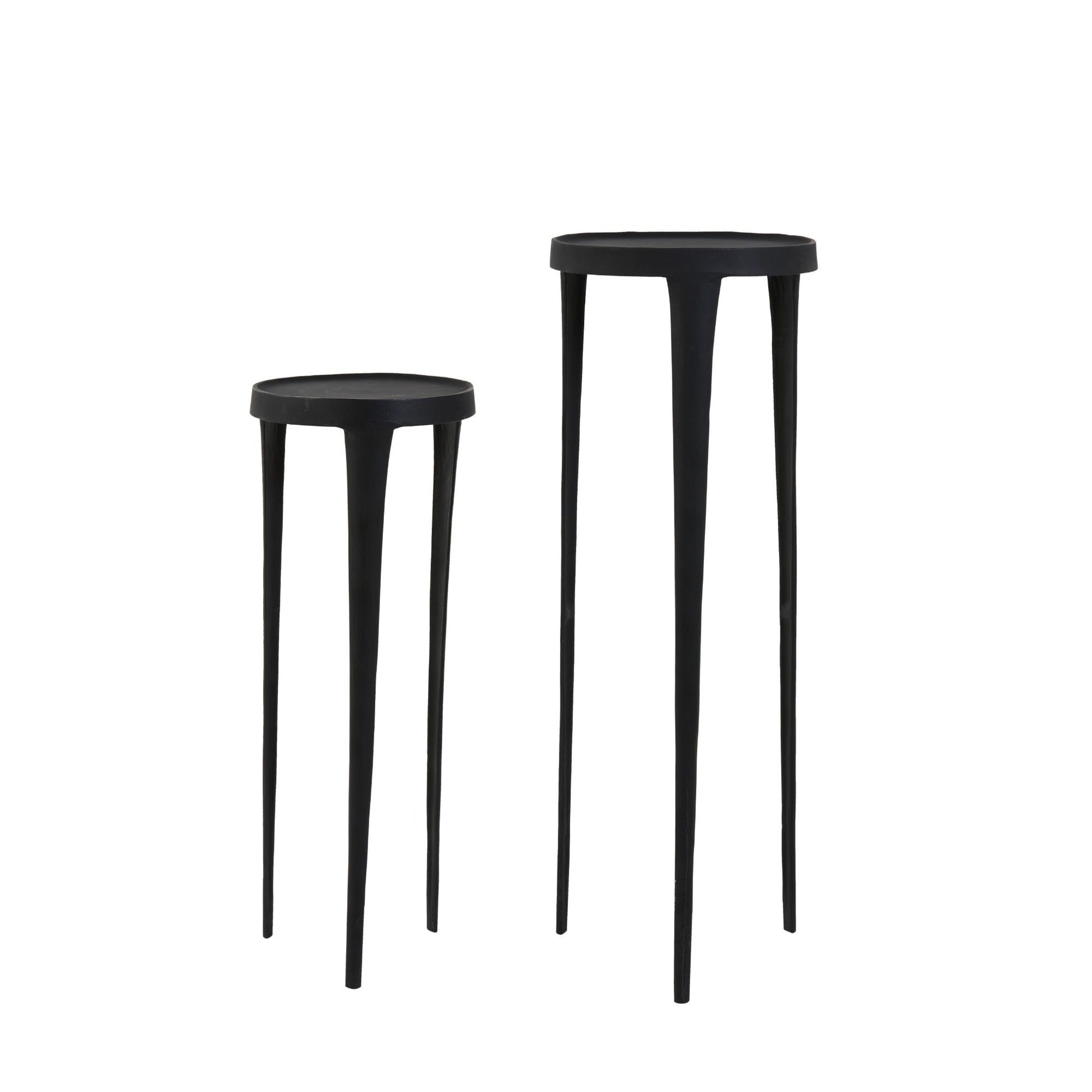 Bijzettafel met Modern Design in Zwart - Ø35cm voor Stijlvolle Interieurs 2