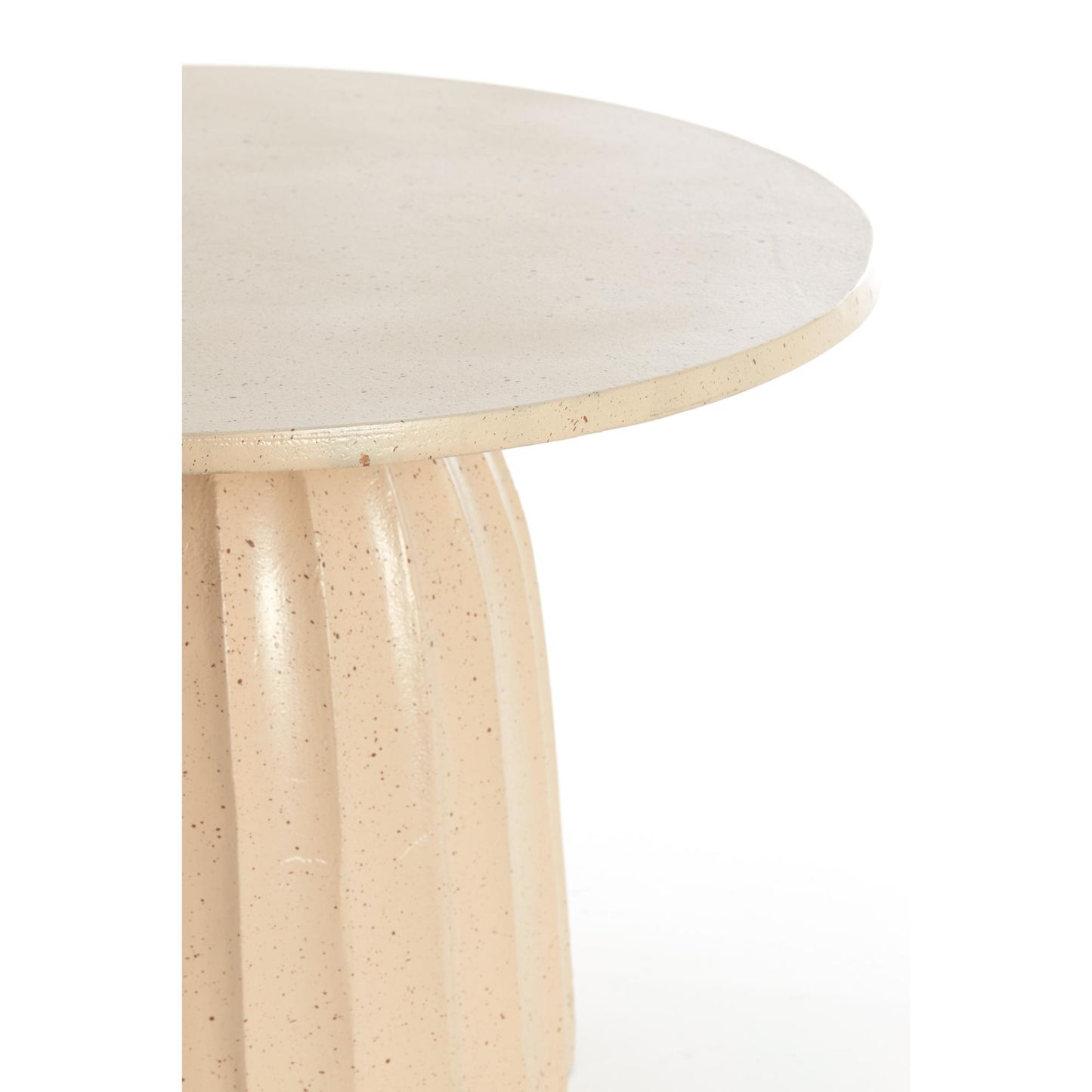 Bruine Bijzettafel Ø60cm | Modern Design met Hoogwaardige Afwerking | Stijlvolle Decoratie voor Elk Interieur 1