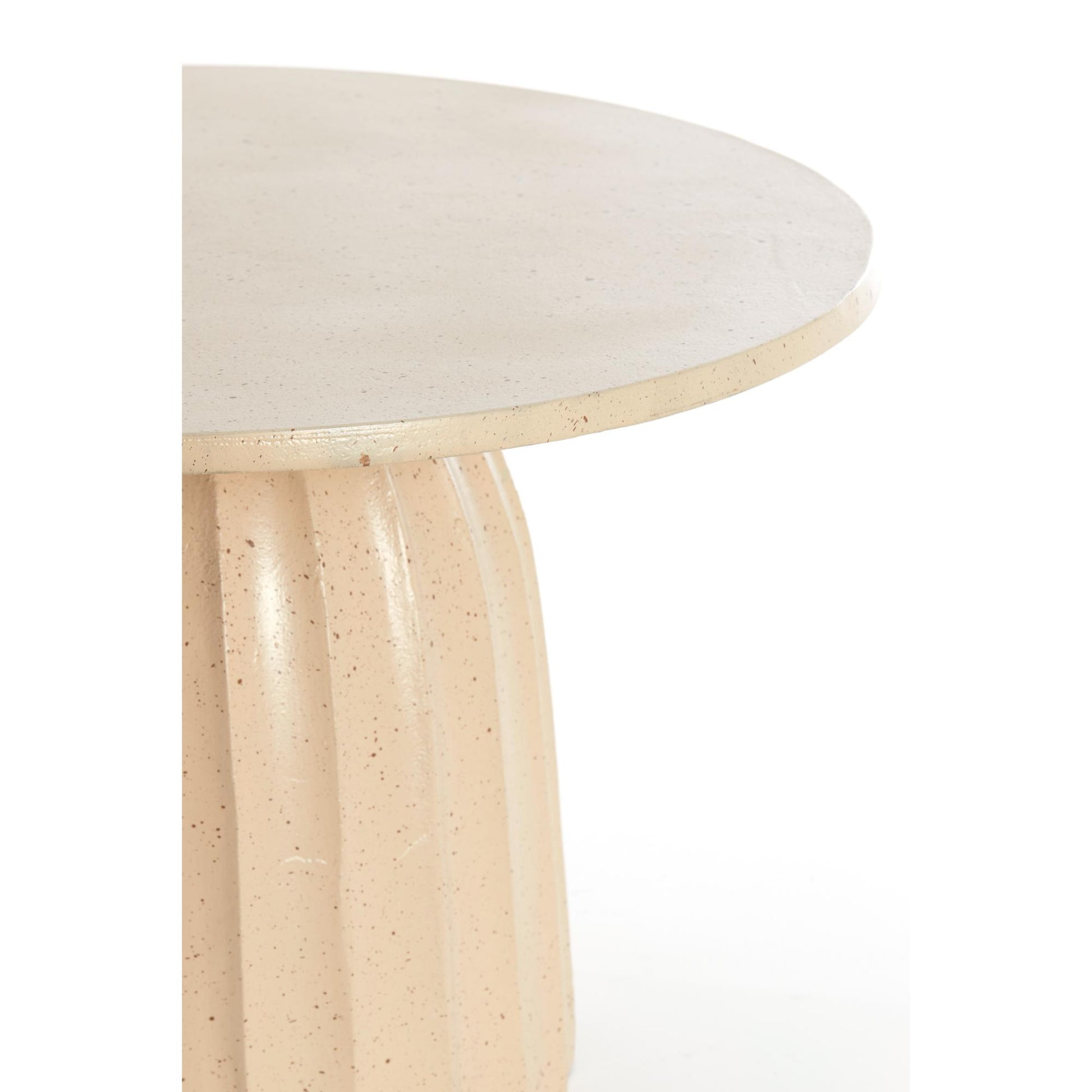 Bruine Bijzettafel Ø60cm | Modern Design met Hoogwaardige Afwerking | Stijlvolle Decoratie voor Elk Interieur 1