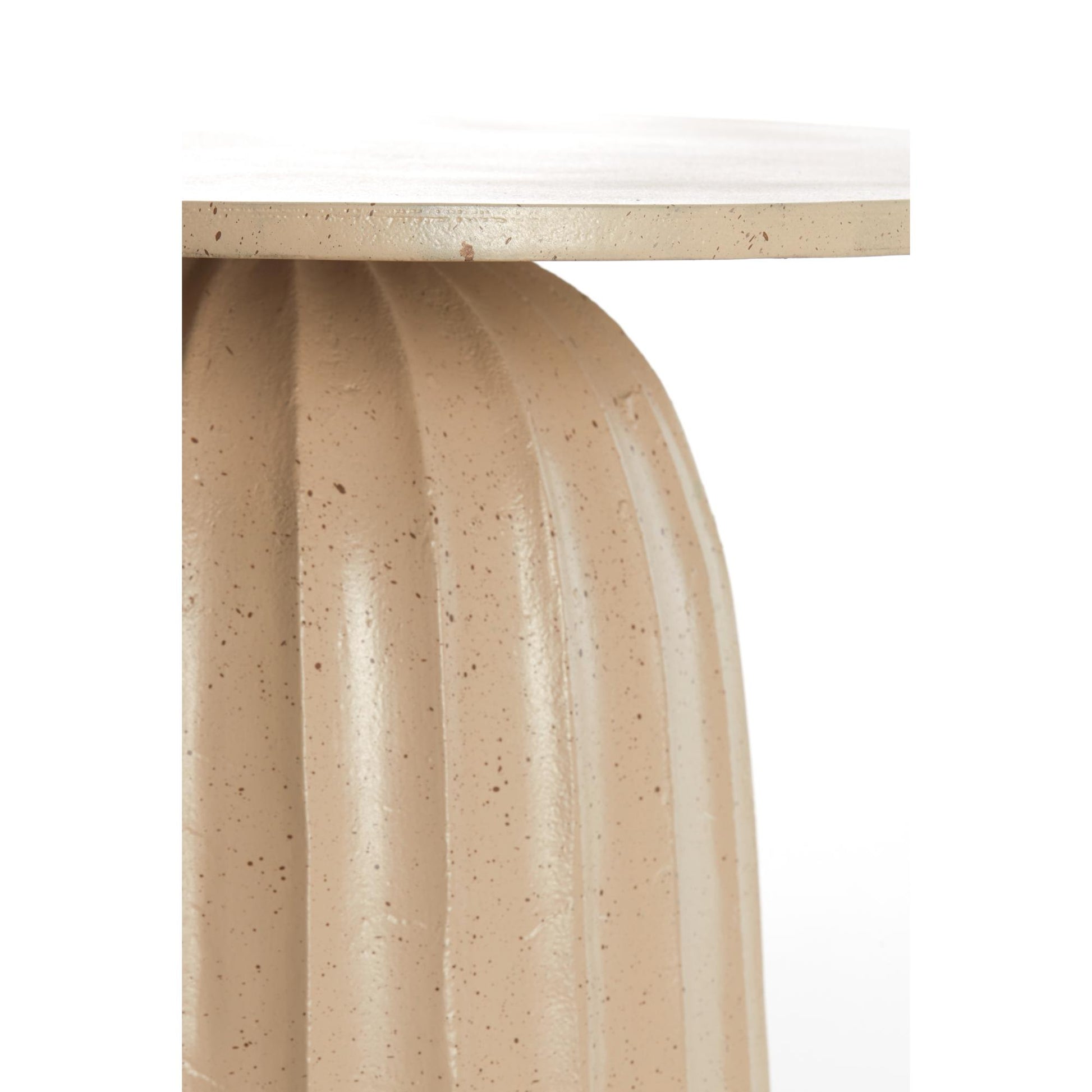 Bruine Bijzettafel Ø60cm | Modern Design met Hoogwaardige Afwerking | Stijlvolle Decoratie voor Elk Interieur 2