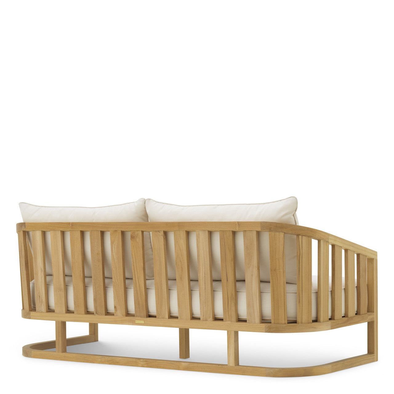 Buitenbank | Teak Outdoor Sofa met Luxe Sunbrella Kussens | Elegante en Duurzame Bank voor Comfort in de Tuin 5