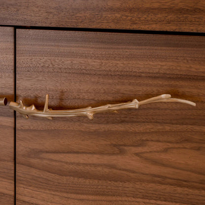 Charford | Luxe Dressoir van Walnotenhout met Ruime Opbergruimte | Stijlvol Meubel voor Elke Woonruimte 7