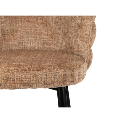 Cloud Collectie | Barstoel met Pluche Comfort en Hoogwaardig Ontwerp | Stijlvolle Barkruk voor Jouw Interieur 7